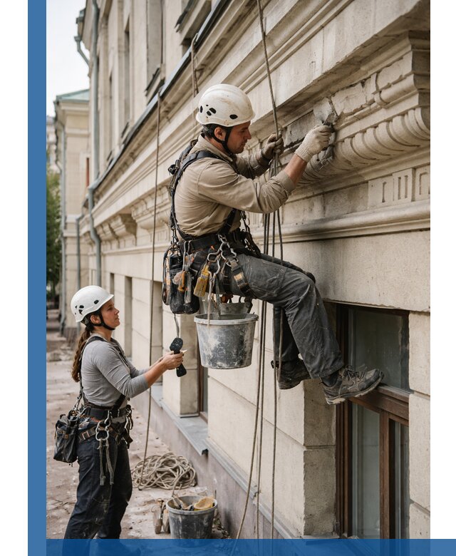 Профессиональный ремонт карнизов и молдингов в Кизляре