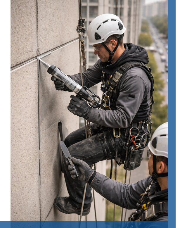 Первичная герметизация швов в Кизляре от 610 р. | ВЫСОТНИК-Кзр