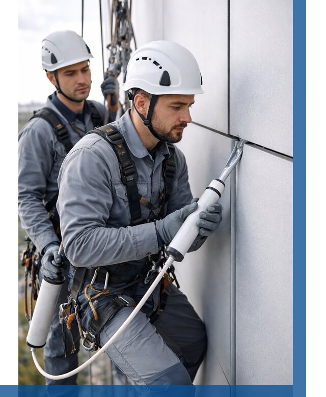 Герметизация швов вилатермом в Кизляре от 610 р. | ВЫСОТНИК-Кзр