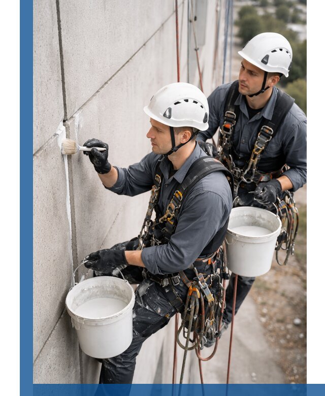 Противогрибковая обработка швов в Кизляре для фасадов и кровель