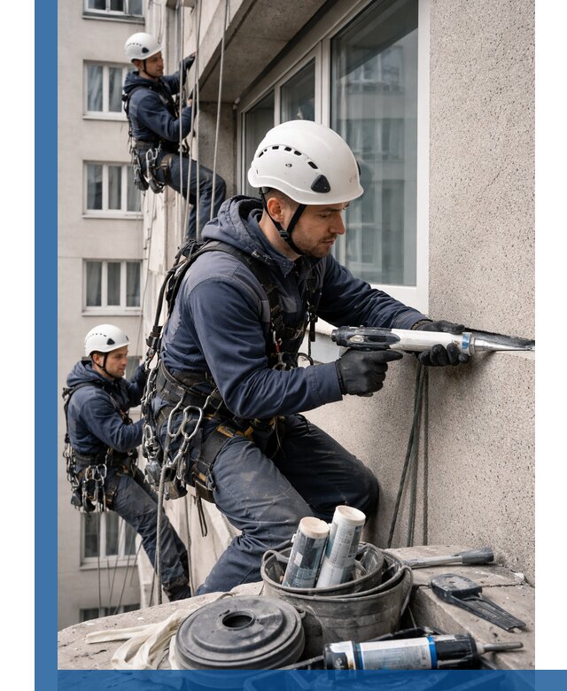 Герметизация швов лоджии в Кизляре профессионально и надежно