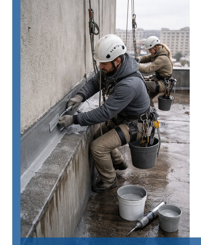 Гидроизоляция примыканий кровли в Кизляре, гарантия надежности