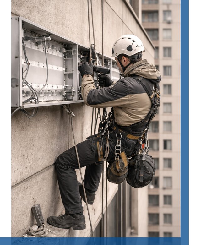 Ремонт вывески на высоте в Кизляре от 4572 р. | ВЫСОТНИК-Кзр