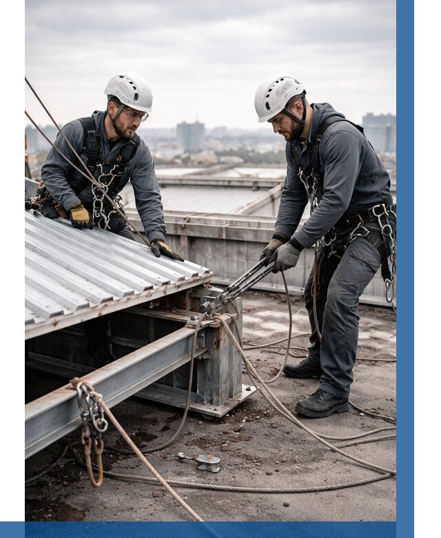 Демонтаж крышной установки в Кизляре от 86369 р. | ВЫСОТНИК-Кзр