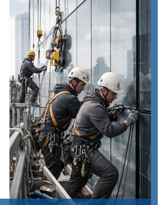 Структурное остекление фасадов в Кизляре от 9653 р. | ВЫСОТНИК-Кзр