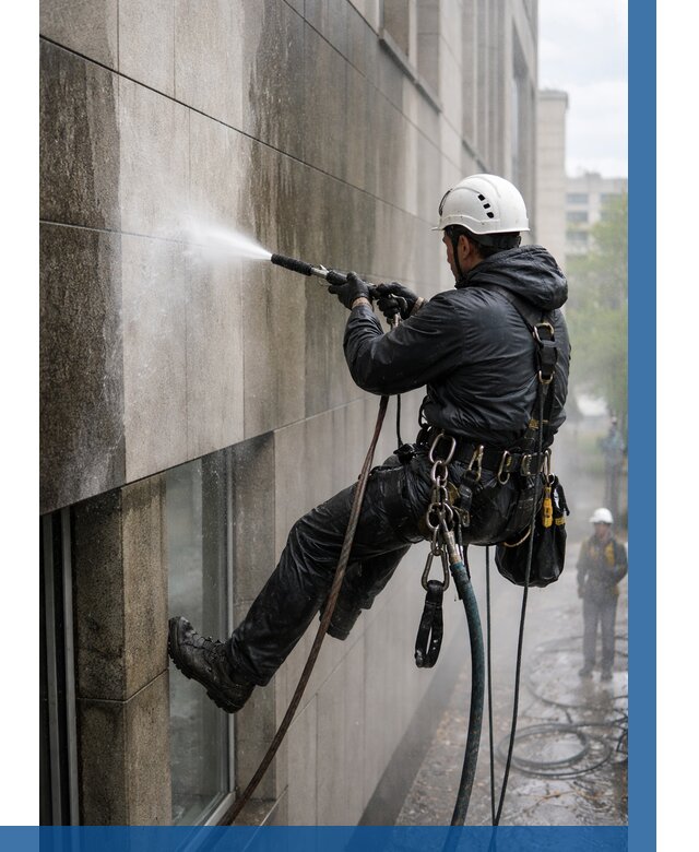 Гидроструйная очистка поверхностей в Кизляре от 864 р. | ВЫСОТНИК-Кзр