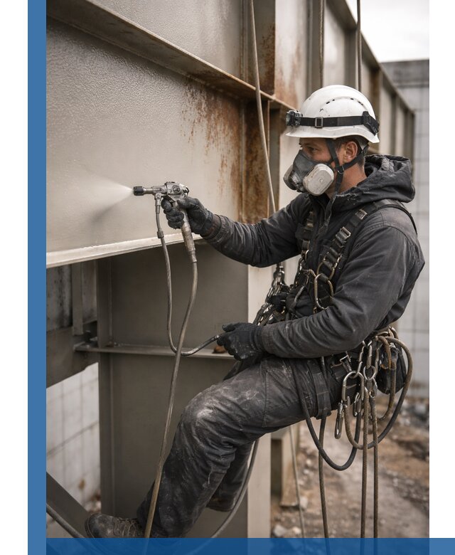 Антикоррозионная покраска металлических конструкций в Кизляре