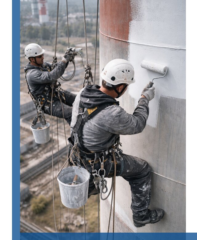 Покраска дымовых труб в Кизляре: антикоррозийная защита и восстановление