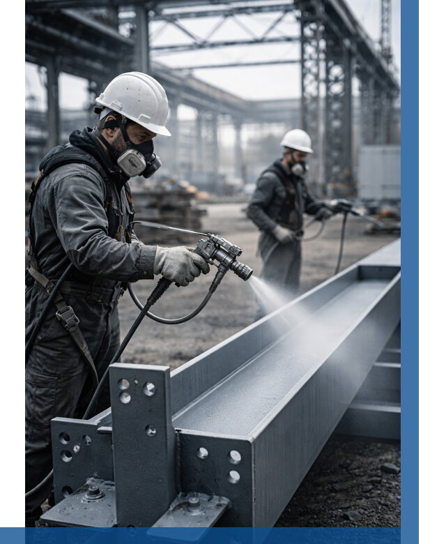 Антикорроз. обработка металлоконстр. в Кизляре от 457 р. | ВЫСОТНИК-Кзр