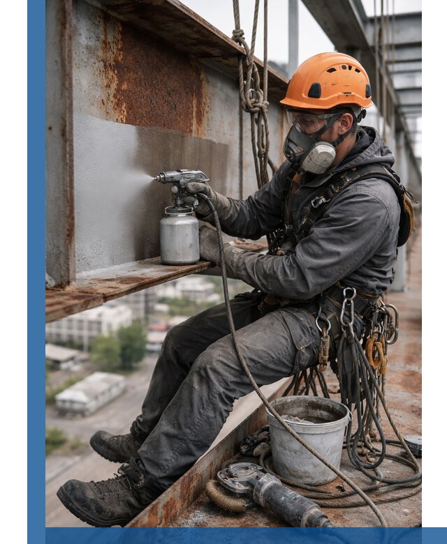 Антикоррозионная обработка металлоконструкций в Кизляре под ключ