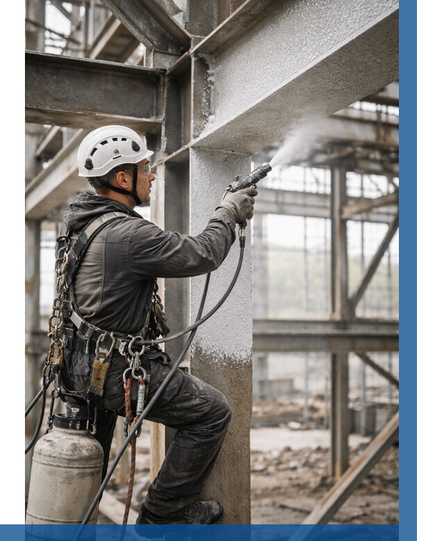 Огнезащита металлоконструкций от 762 р. | ВЫСОТНИК-Кзр в Кизляре