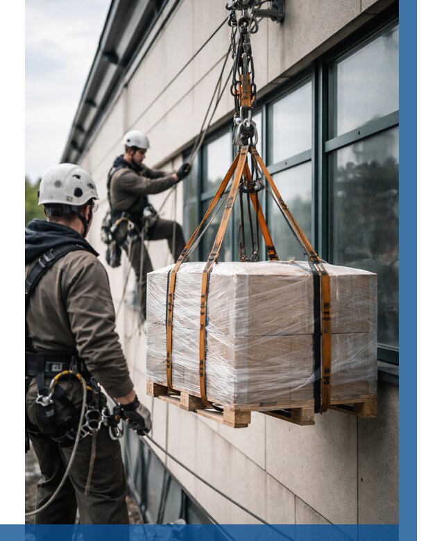 Подъем груза на высоту в Кизляре от 3048 р. | ВЫСОТНИК-Кзр