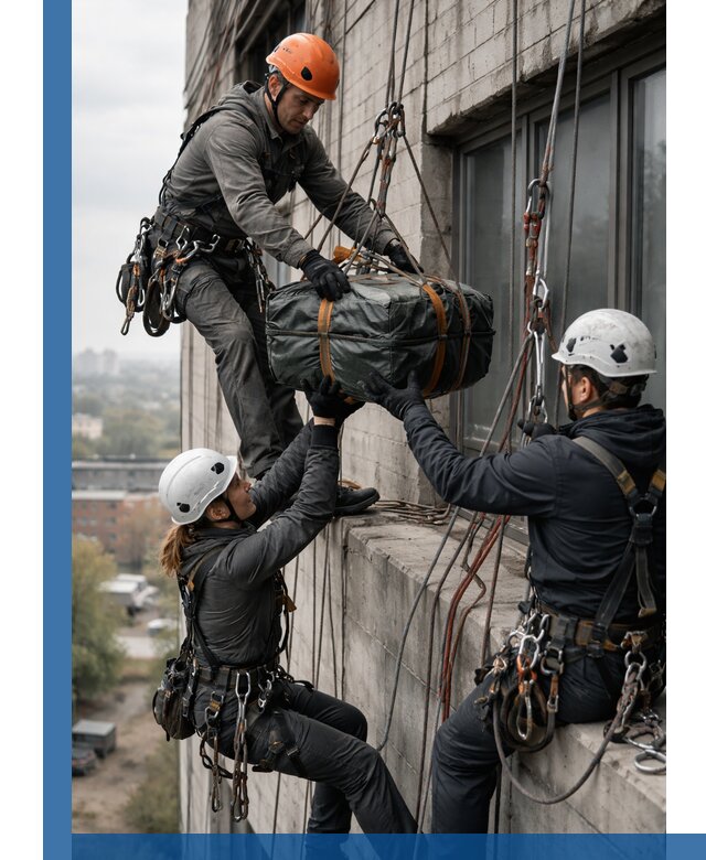 Перемещение грузов вручную в Кизляре профессионально и безопасно