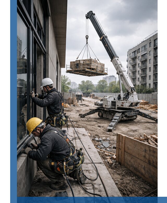 Аренда крана Пионер в Кизляре для строительных работ