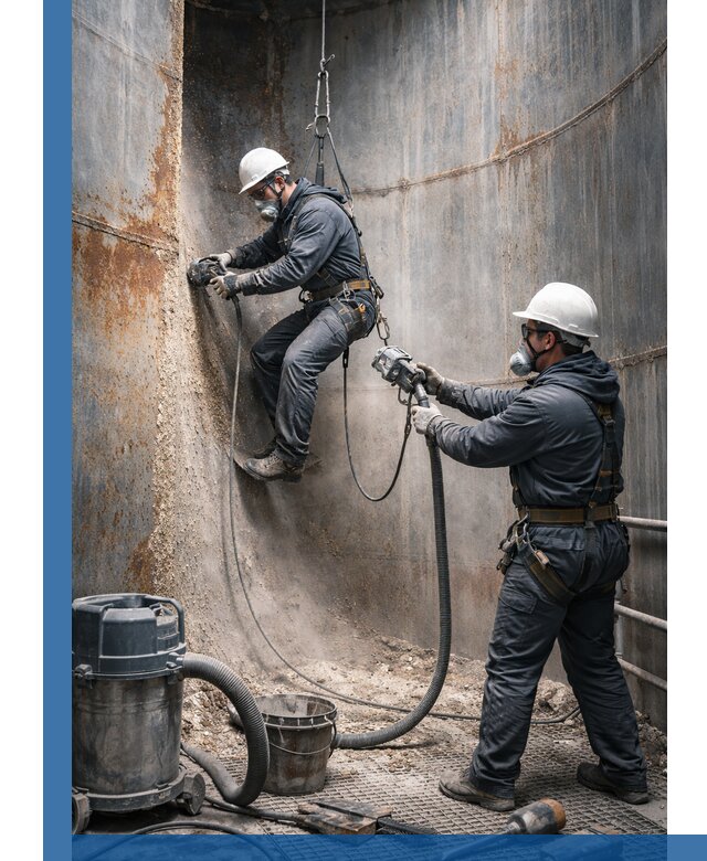 Зачистка силосов в Кизляре профессионально с выездом и гарантией