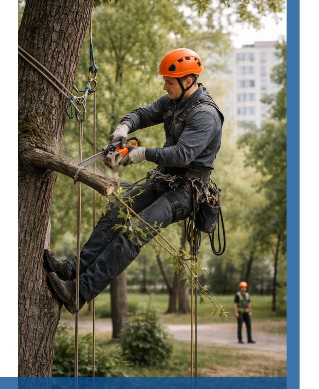 Санитарная обрезка деревьев в Кизляре от 5081 р. | ВЫСОТНИК-Кзр