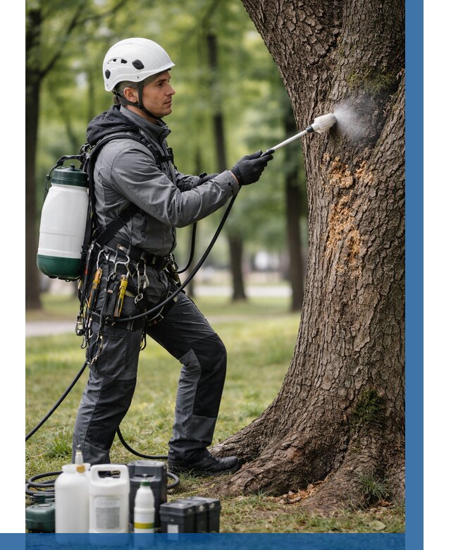 Обработка деревьев от вредителей в Кизляре от 4572 р. | ВЫСОТНИК-Кзр