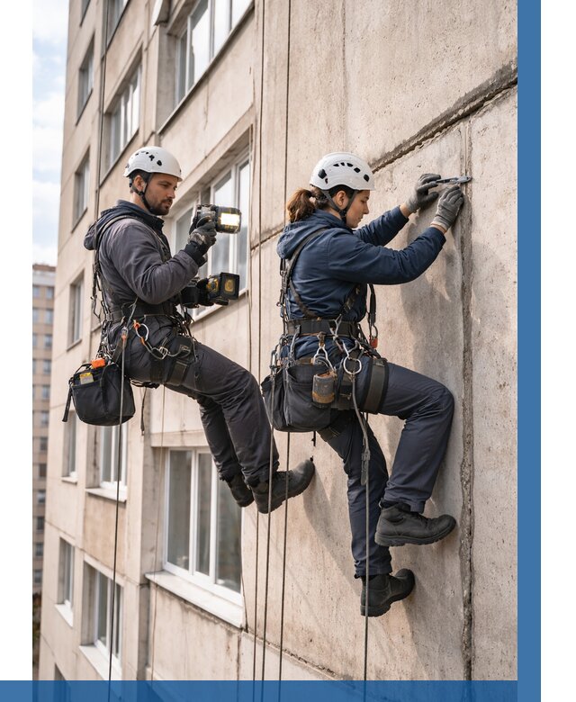 Обследование межпанельных швов в Кизляре от 1829 р. | ВЫСОТНИК-Кзр