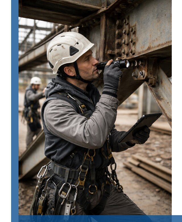 Обследование металлоконструкций и диагностика прочности в Кизляре