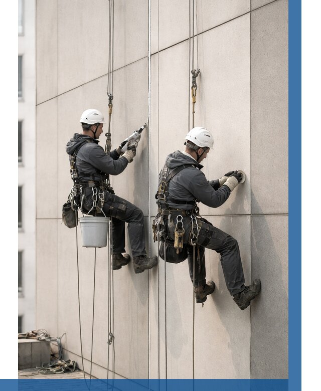 Услуги промальпиниста в Кизляре от 2540 р. | ВЫСОТНИК-Кзр